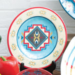 Southwest Horizons Melamine Salad Plates - Set of 4