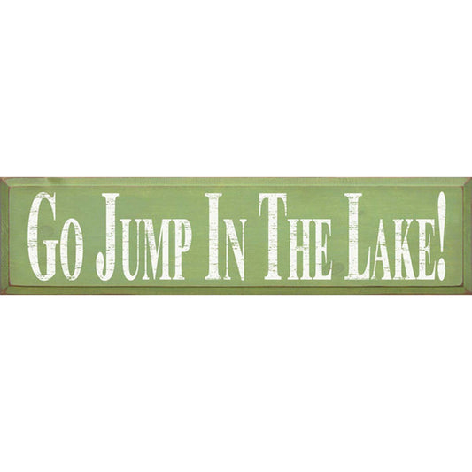 Lake Escape Wall Art