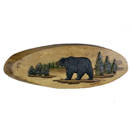 Bear Strolling Wall Art