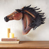 Spirit Wind Horse 3-D Wall Sculpture