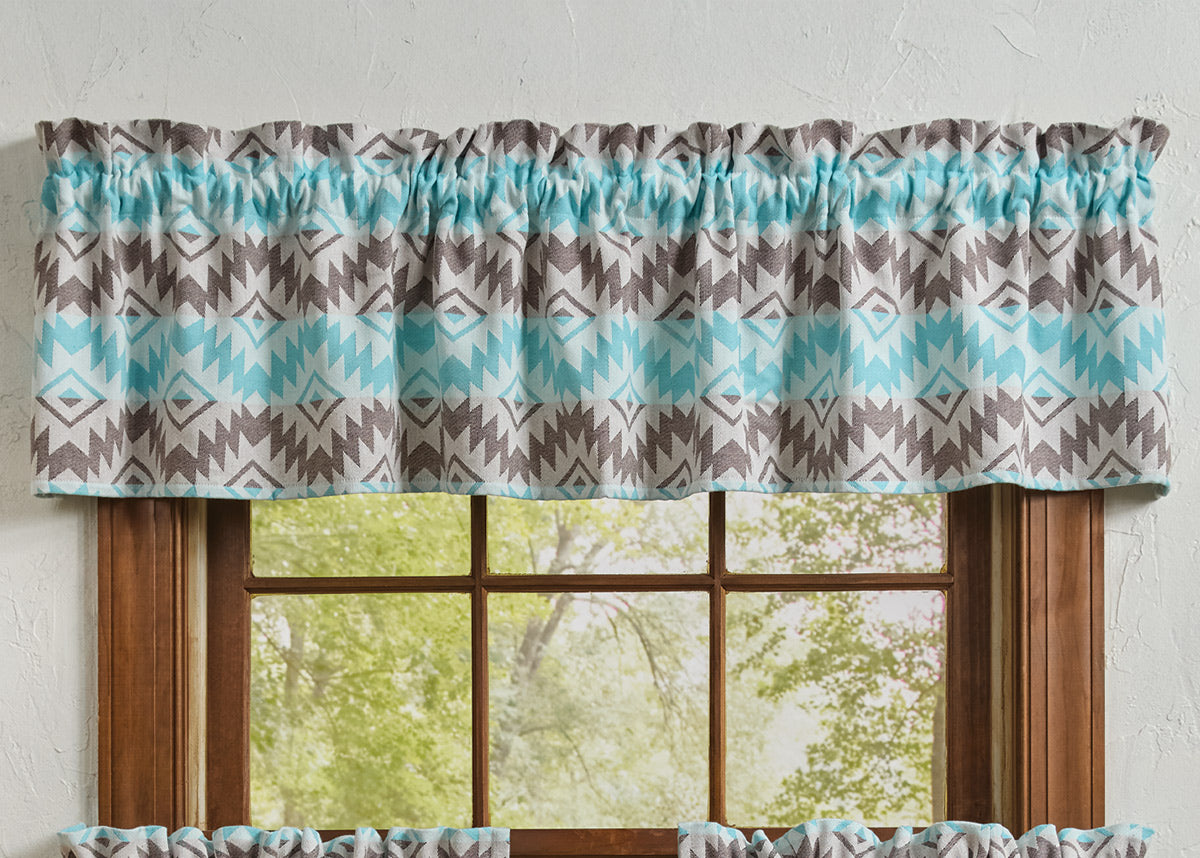 Sawtooth Sky Valance - OVERSTOCK
