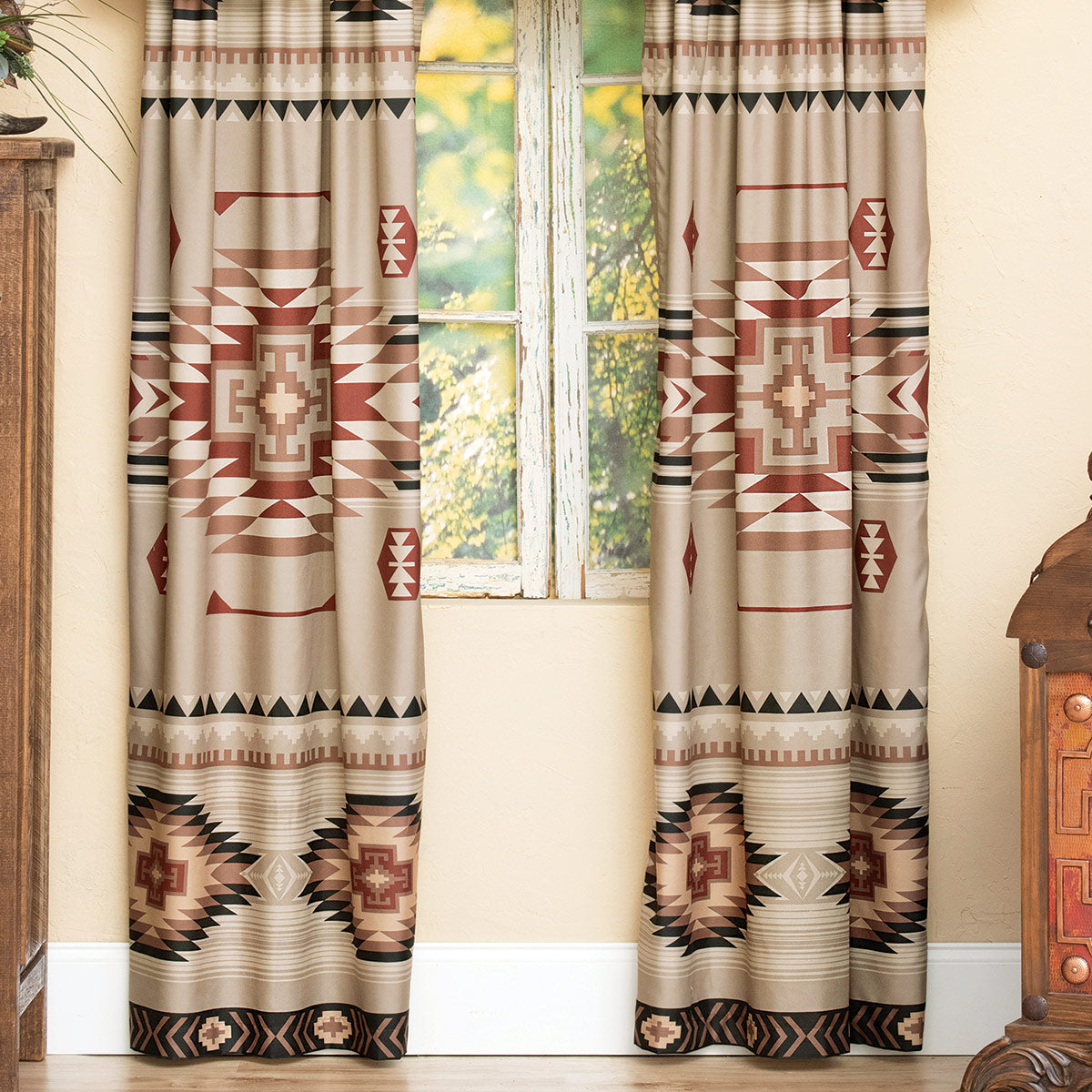 Durango Mesa  Lined Drapes - OUT OF STOCK UNTIL 07/09/2026