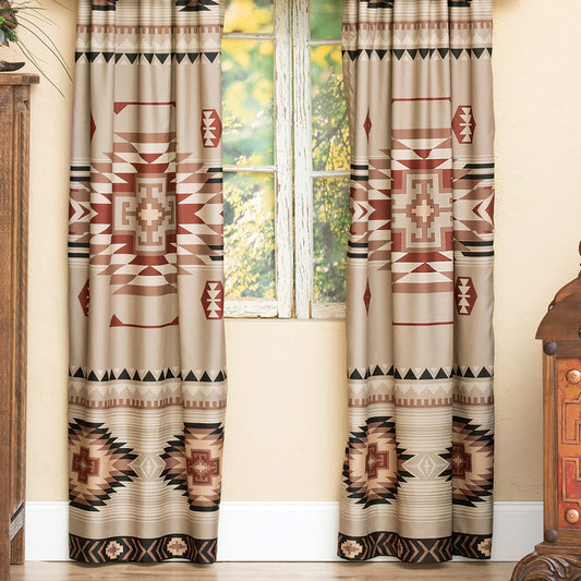 Durango Mesa  Lined Drapes - CLEARANCE