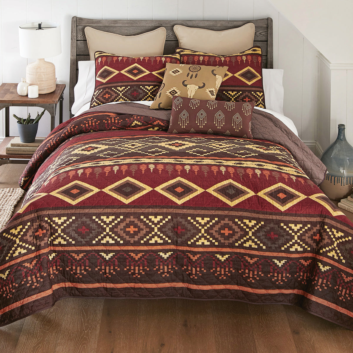 Cimarron Horizon Quilt Bed Set - King