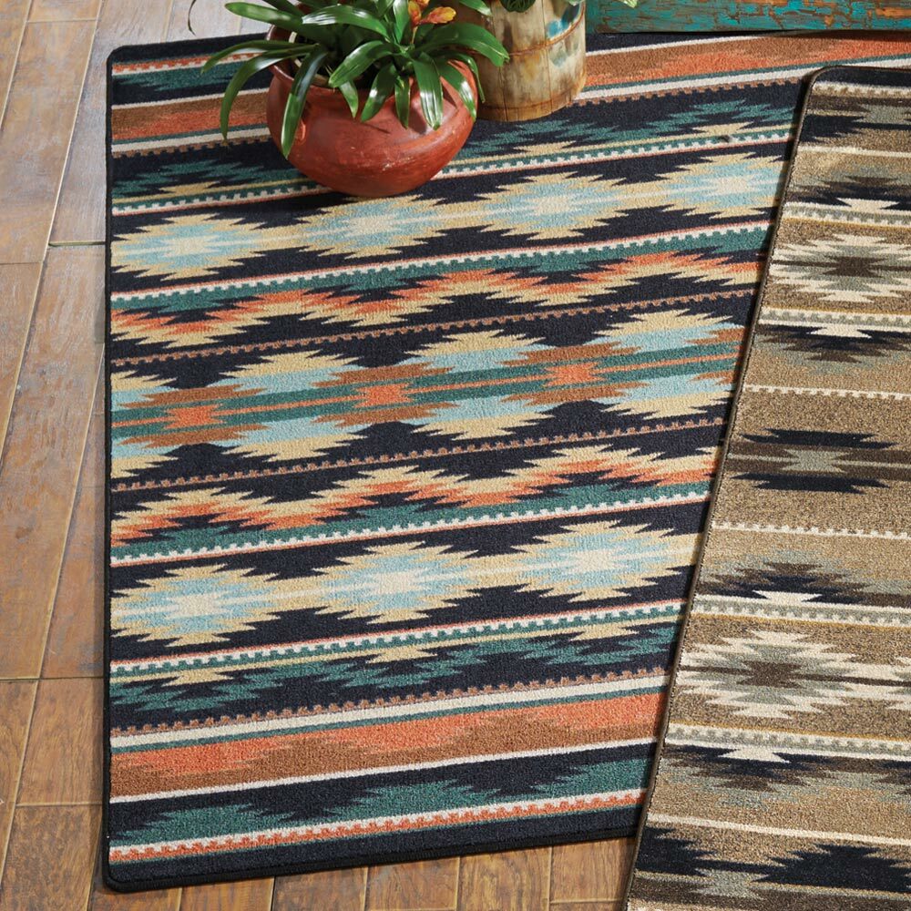 Medicine Dark Rug - 4 x 5
