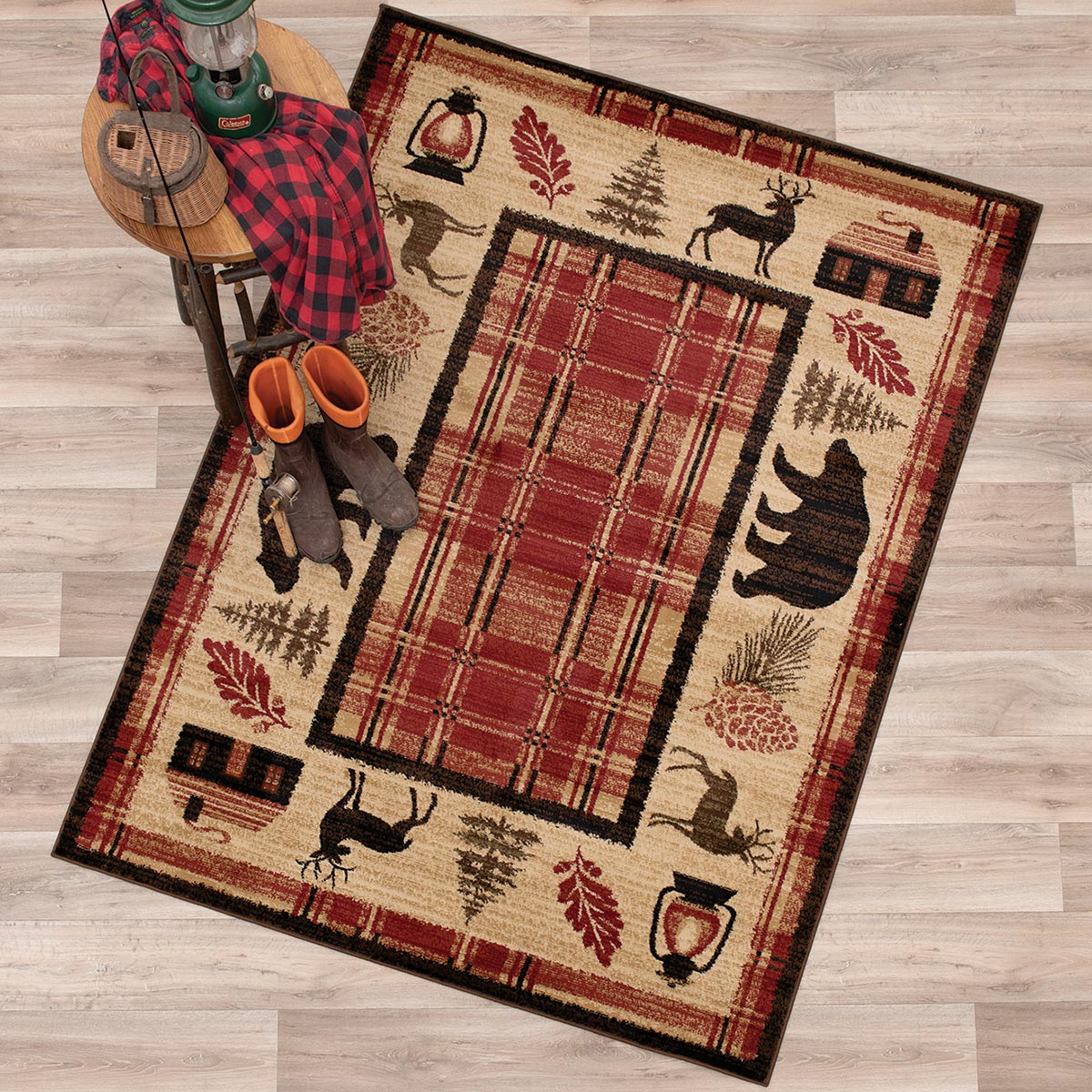 Woodland Journey Rug - 8 x 10