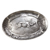 Bounding Buck Tray - Silver