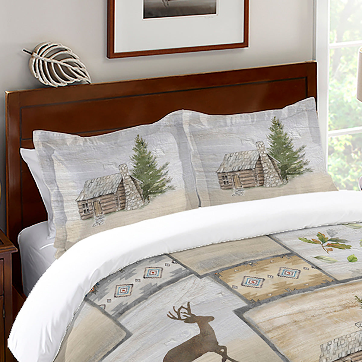 Rock Creek Lodge King Sham