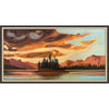 Island Lake Wall Art