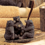 Black Bear Lodge Toothbrush Holder - SALE
