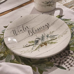 Blessed Birds Salad Plate