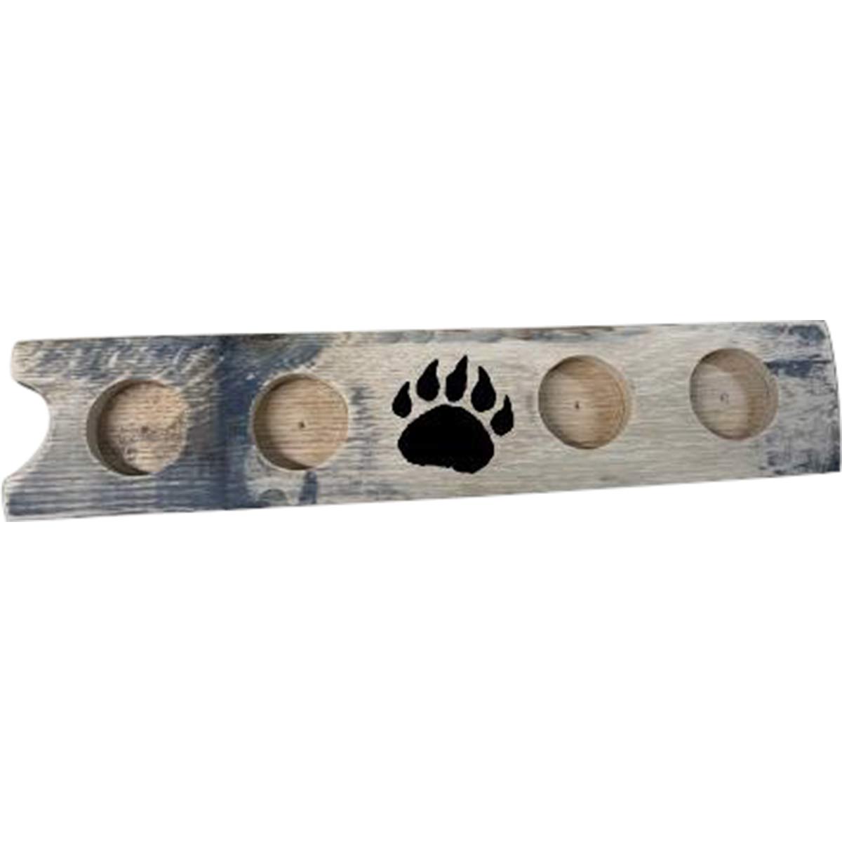 Bear Paw Wiskey Stave Flight Tray