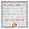Outdoor Adventure Rules Wall Art