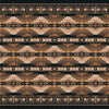 Rio Rancho Brown Rug - 8 Ft. Square
