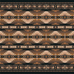Rio Rancho Brown Rug - 8 Ft. Square
