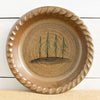 Northwoods Pine Trees Pie Plate