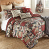 Wild Wood Bear Quilt Bed Set - King
