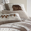 Woodland Birch Taupe Pillow