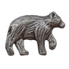 Walking Bear Cabinet Knobs - Set of 2 - Nose Facing Right