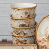 Autumn Wildlife Ice Cream Bowls - Set of 4 - OVERSTOCK