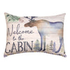 Cabin Oasis Indoor/Outdoor Pillow