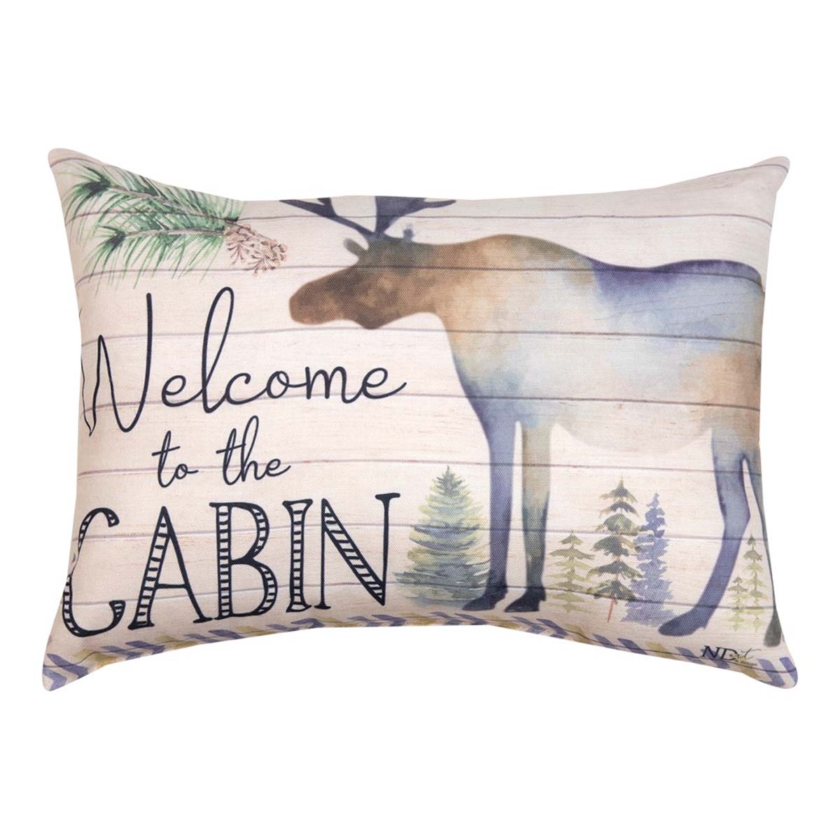 Cabin Oasis Indoor/Outdoor Pillow