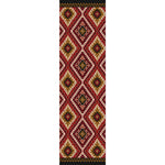Traditions Rust Rug - 2 x 8