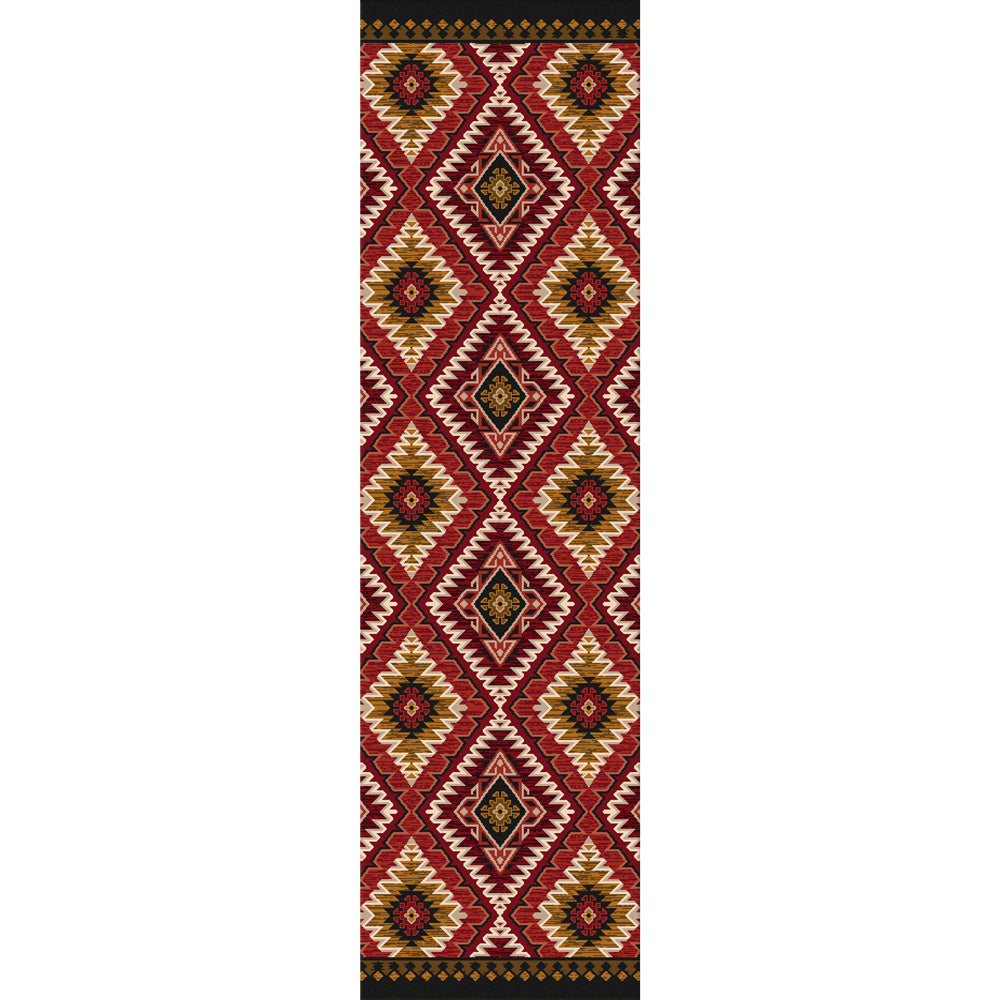 Traditions Rust Rug - 2 x 8