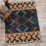 Aztec Mesa Rug - 11 x 13