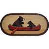 Paddle Pals Oval Rug