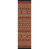 Star Eagle Terracotta Rug - 2 x 8