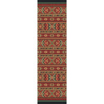 Star Eagle Terracotta Rug - 2 x 8