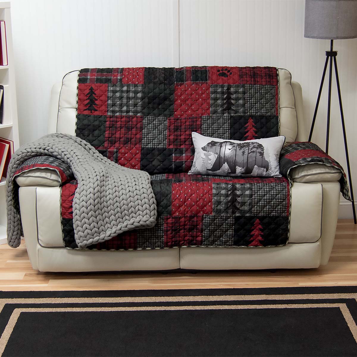 Redwood Trail Loveseat Cover
