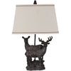 Mystic Forest Deer Accent Lamp