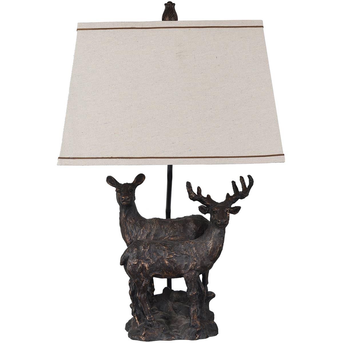 Mystic Forest Deer Accent Lamp