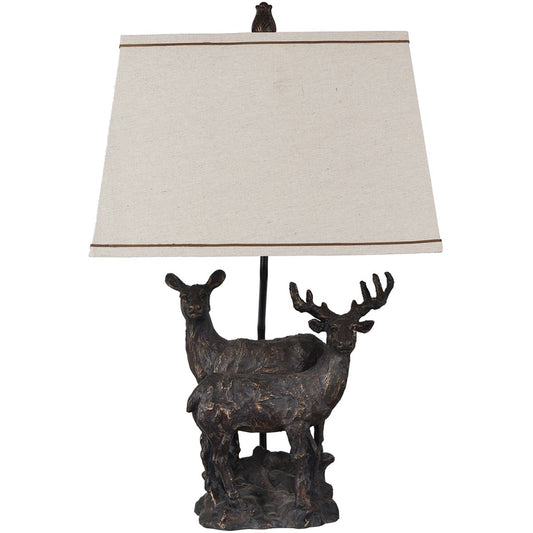 Mystic Forest Deer Accent Lamp - OUT OF STOCK UNTIL 08/05/2026