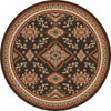 Teton Lodge Rug - 8 Ft. Round