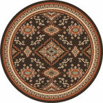 Teton Lodge Rug - 8 Ft. Round