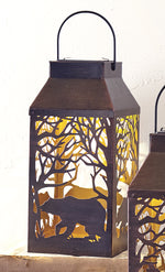 Bear Forest Solar Lantern