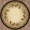 Pine Canyon Trails Rug - 8 Ft. Round