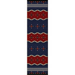 Big Chief Blue Rug - 2 x 8