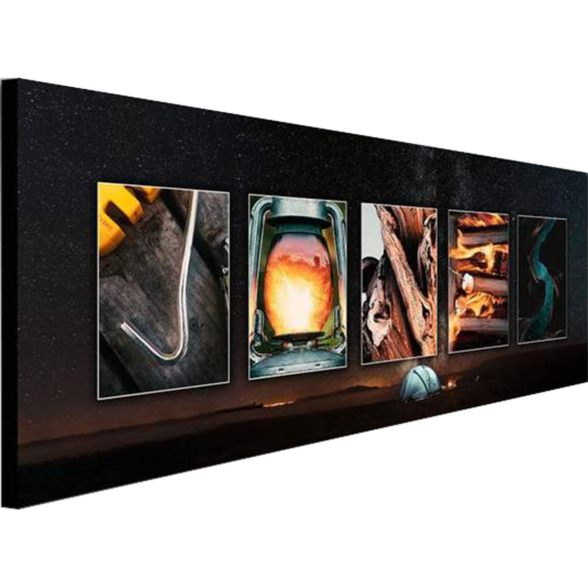 Outdoor Life Personalized Stretched Canvas - Small