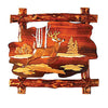 Leaping Buck Wall Art - OUT OF STOCK UNTIL 08/19/2026