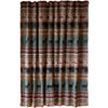 Lodge Bands Shower Curtain