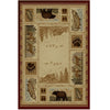Sierra Fauna I Rug - 4 x 5