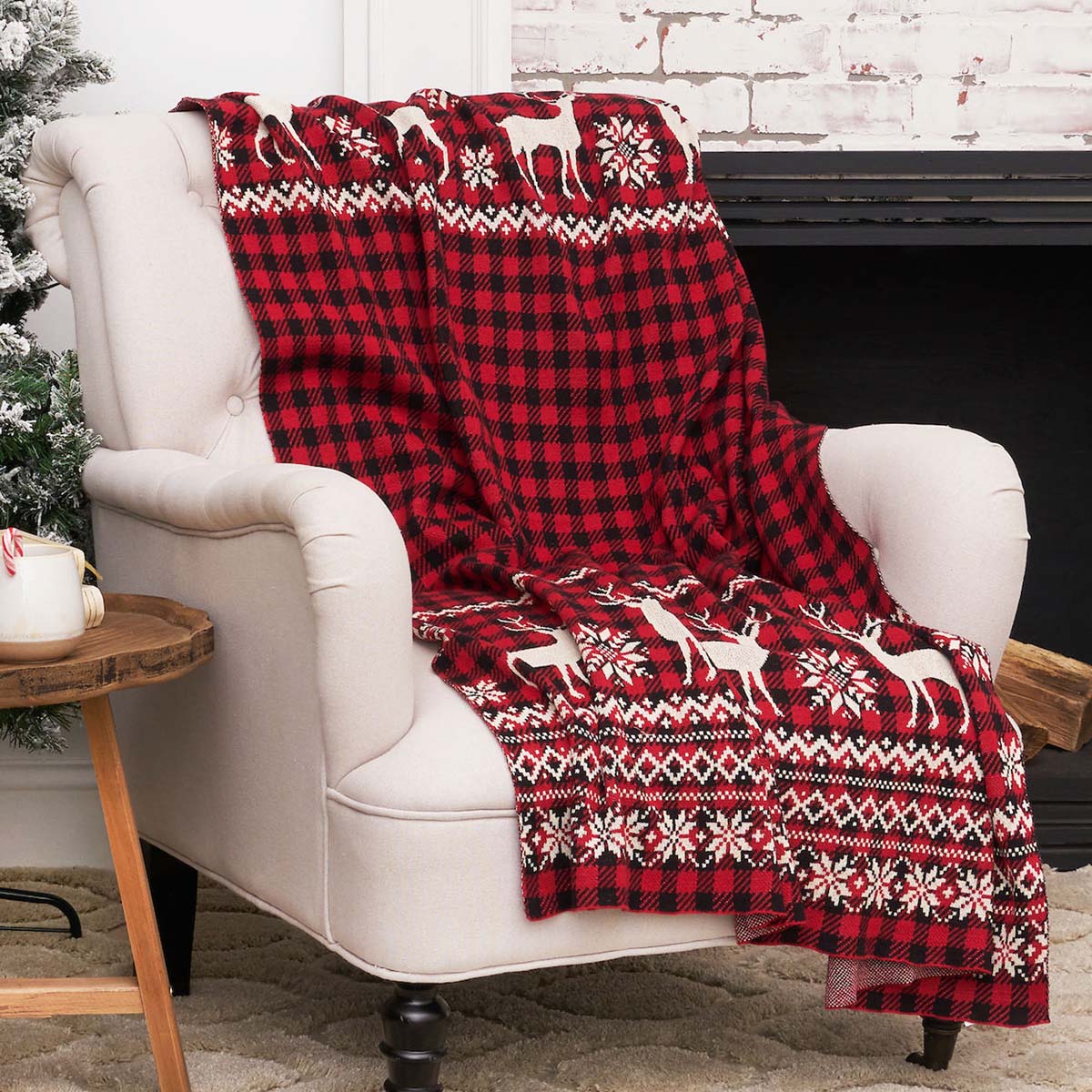 Wilderness Deer Throw