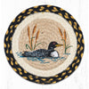 Northern Loon Round Trivets - Set of 3