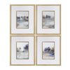 Calm Meadows Wall Art - Set of 4