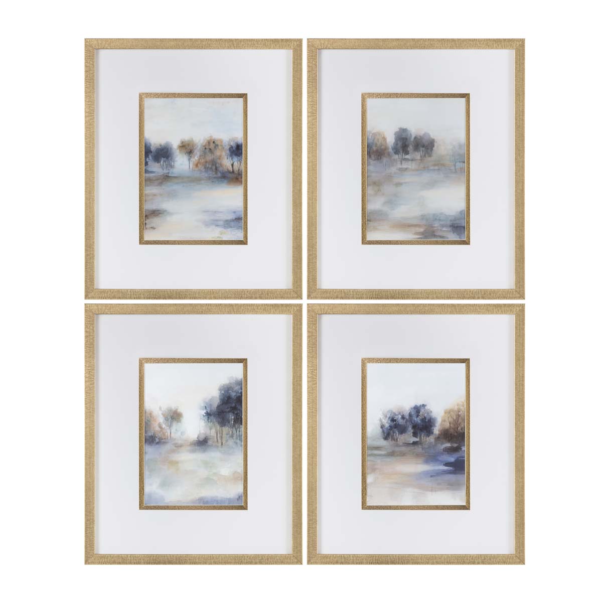 Calm Meadows Wall Art - Set of 4