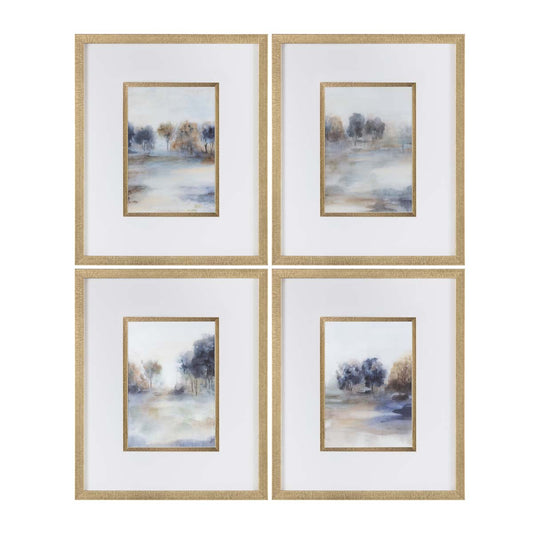 Calm Meadows Wall Art - Set of 4